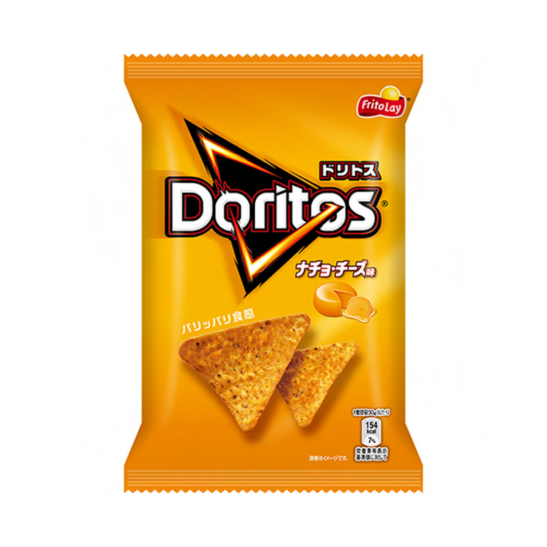 Doritos Nacho Cheese 60g (Japan)