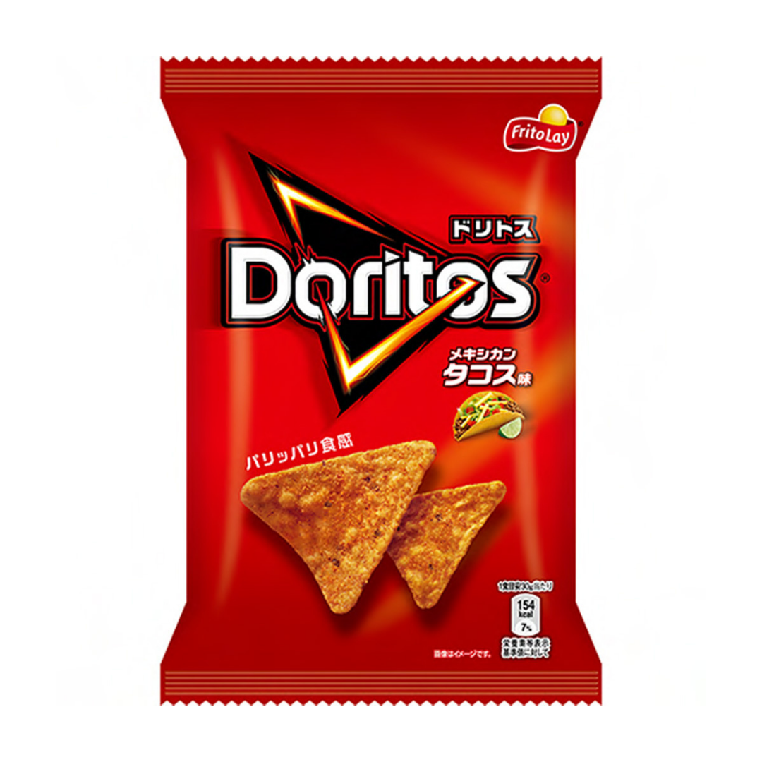 Doritos Tacos 60g (Japan)