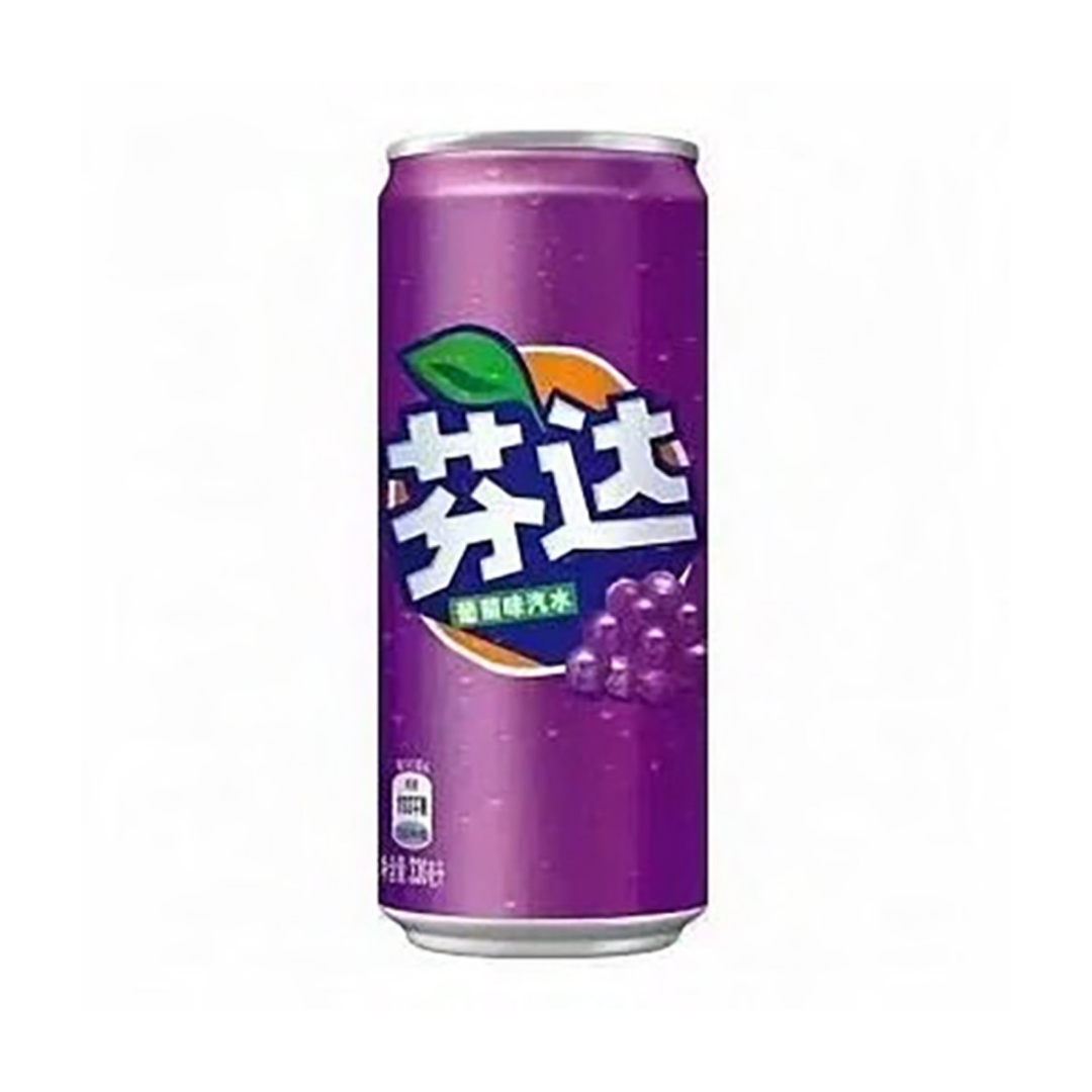 Fanta Grape 330ml (China)