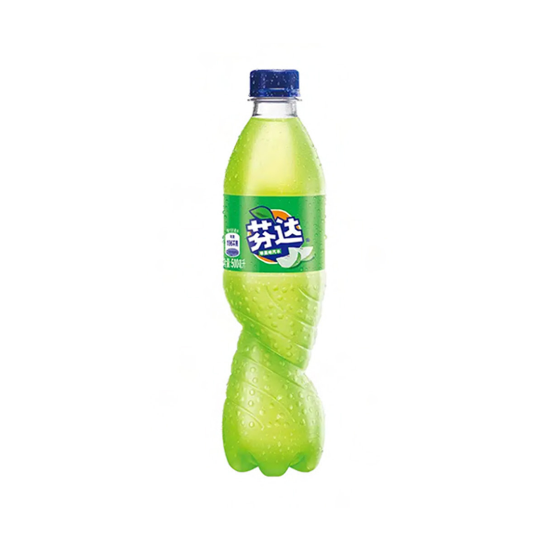 Fanta Green Apple 500ml (China)