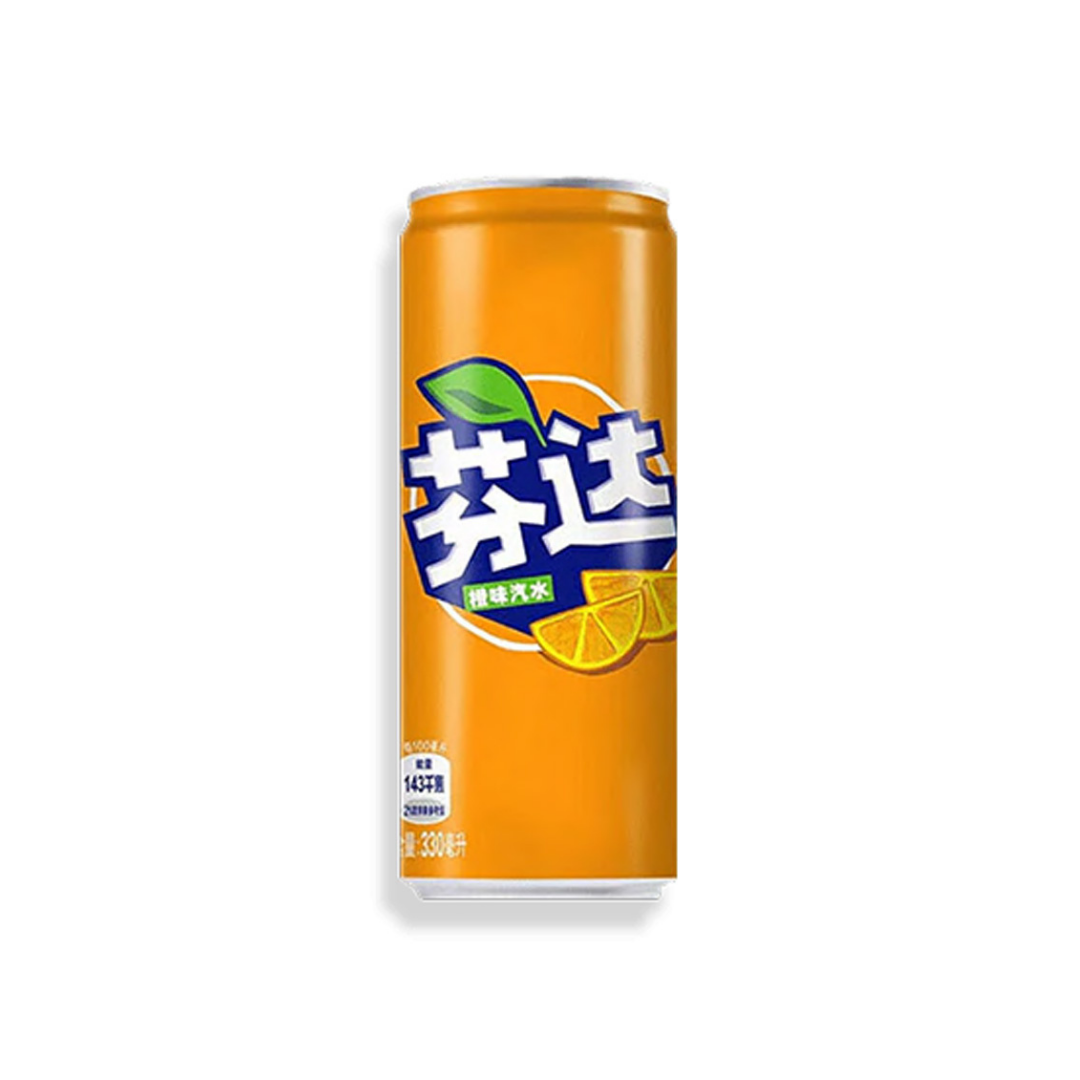 Fanta Orange 330ml (China)