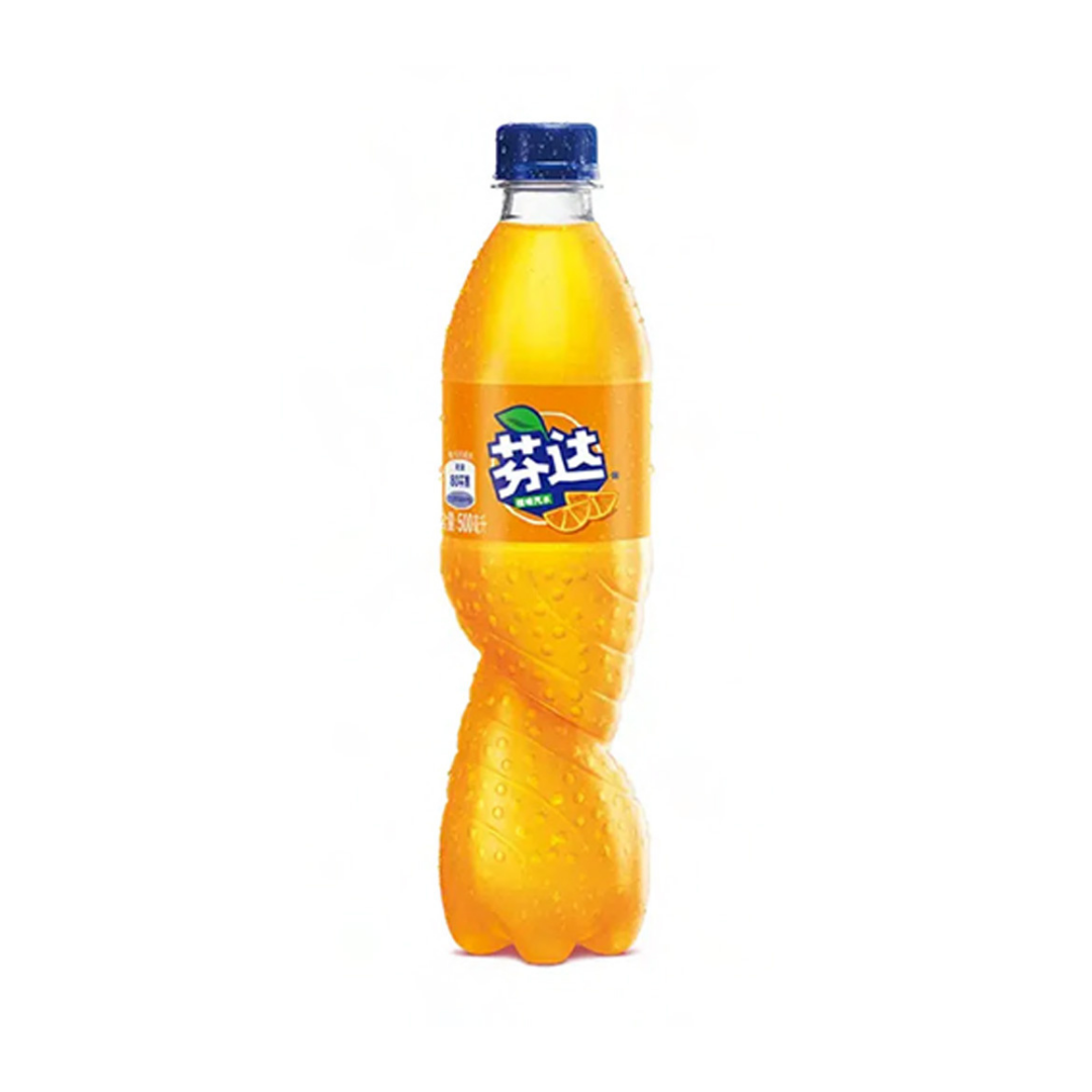 Fanta Orange 500ml (China)