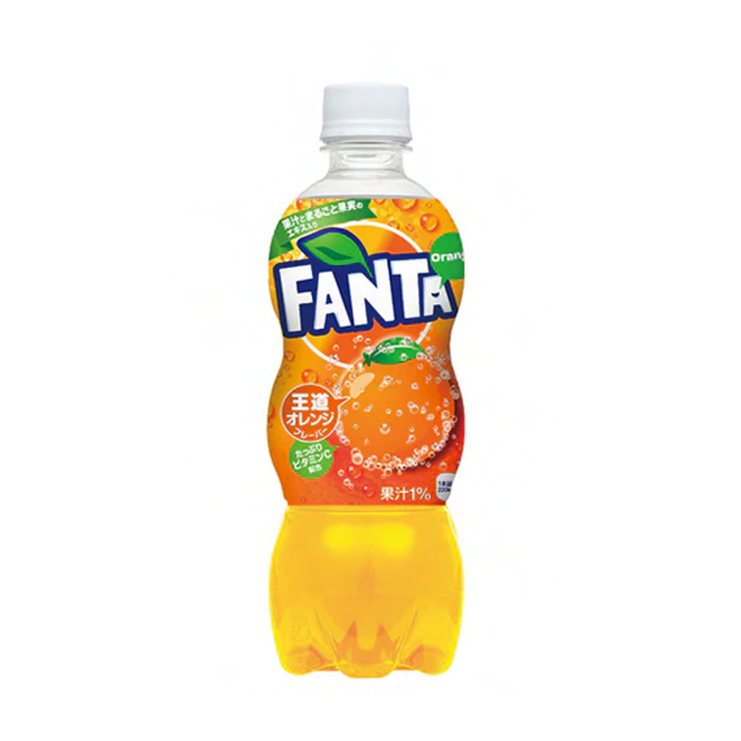 Fanta Orange 500ml (Japan)