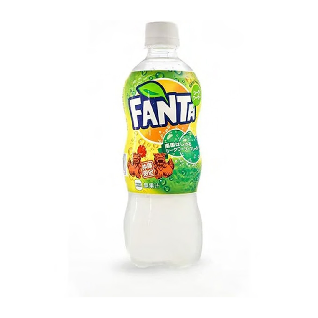 Fanta Shikuwasa 500ml (Japan)