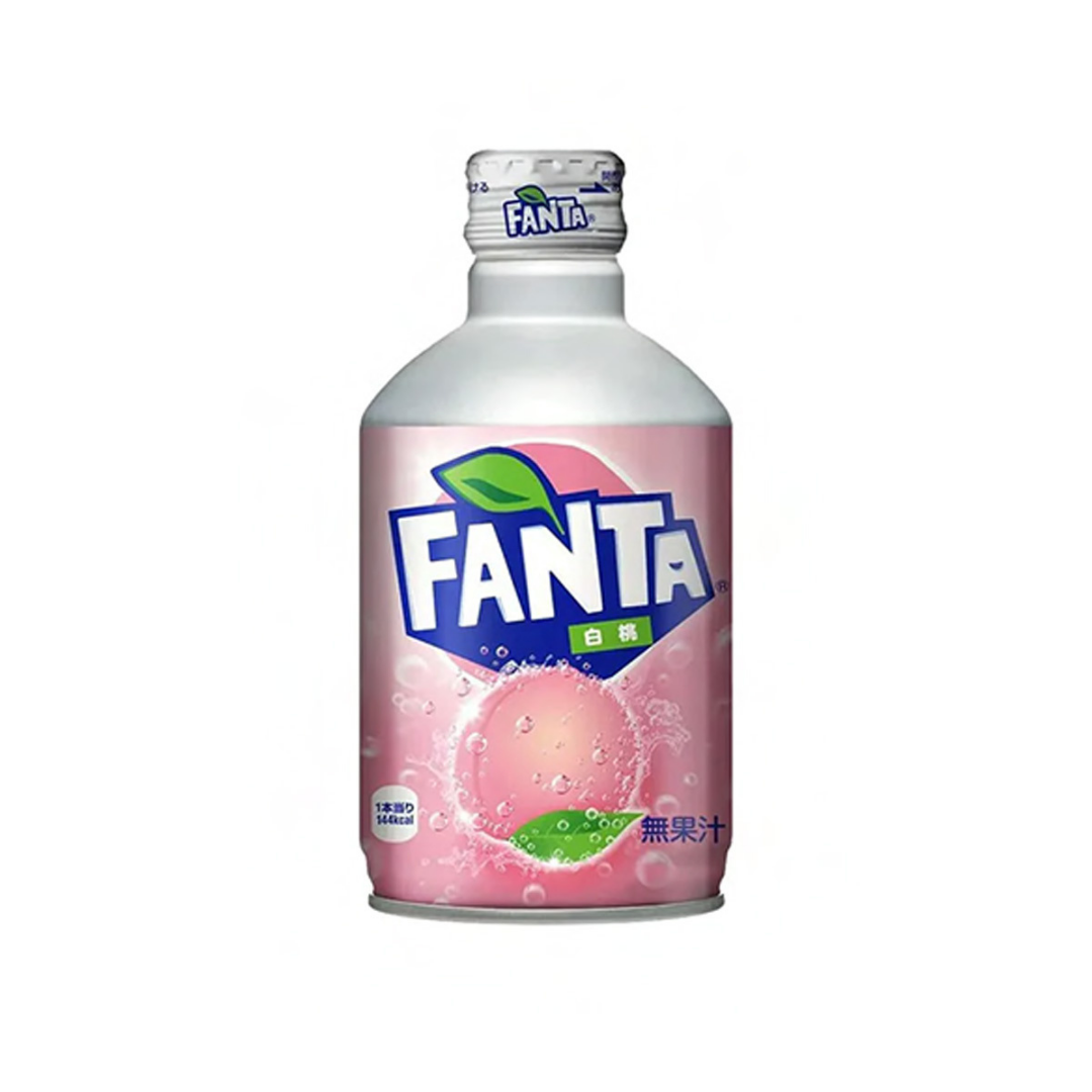 Fanta White Peach 300ml (Japan)