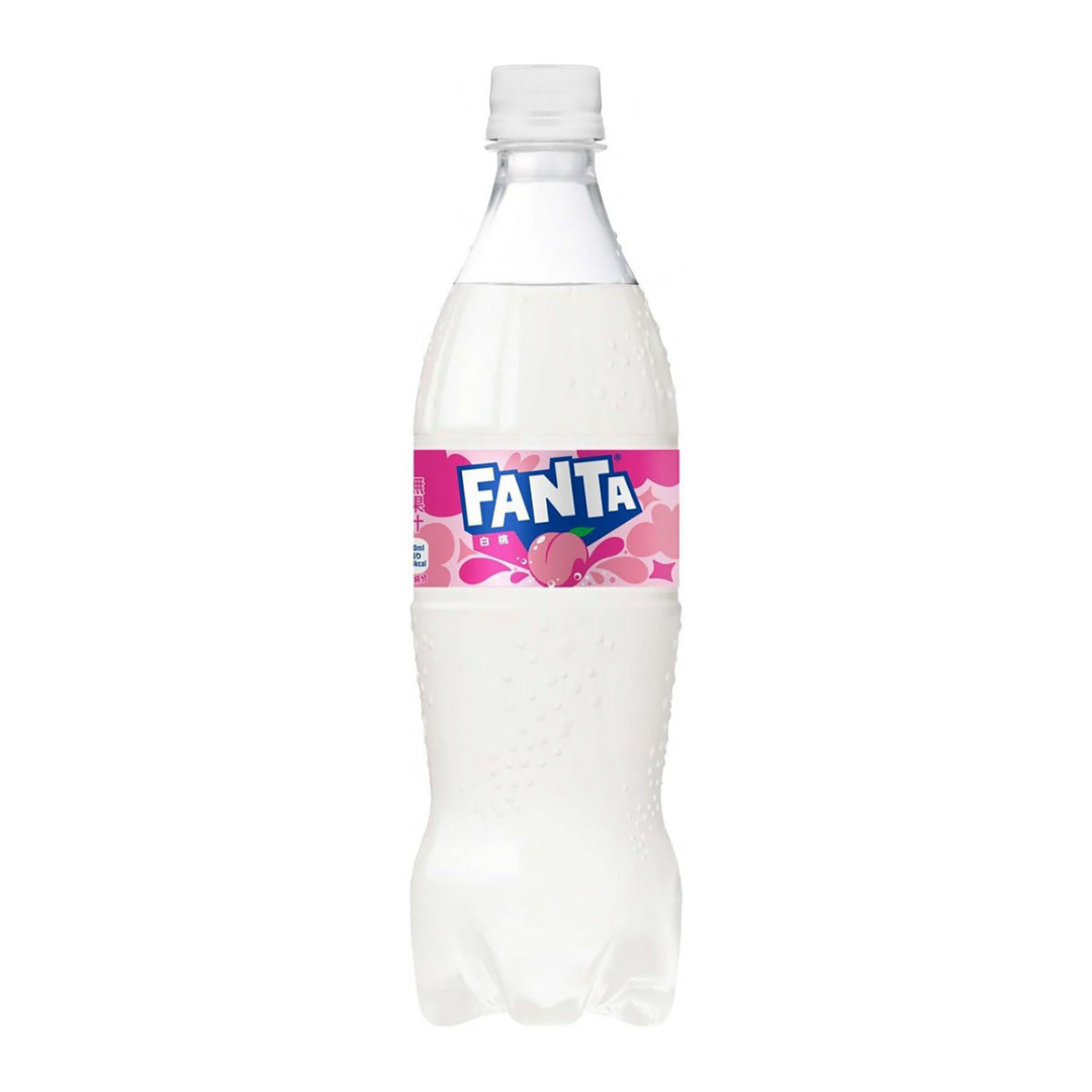 Fanta White Peach 700ml (Japan)