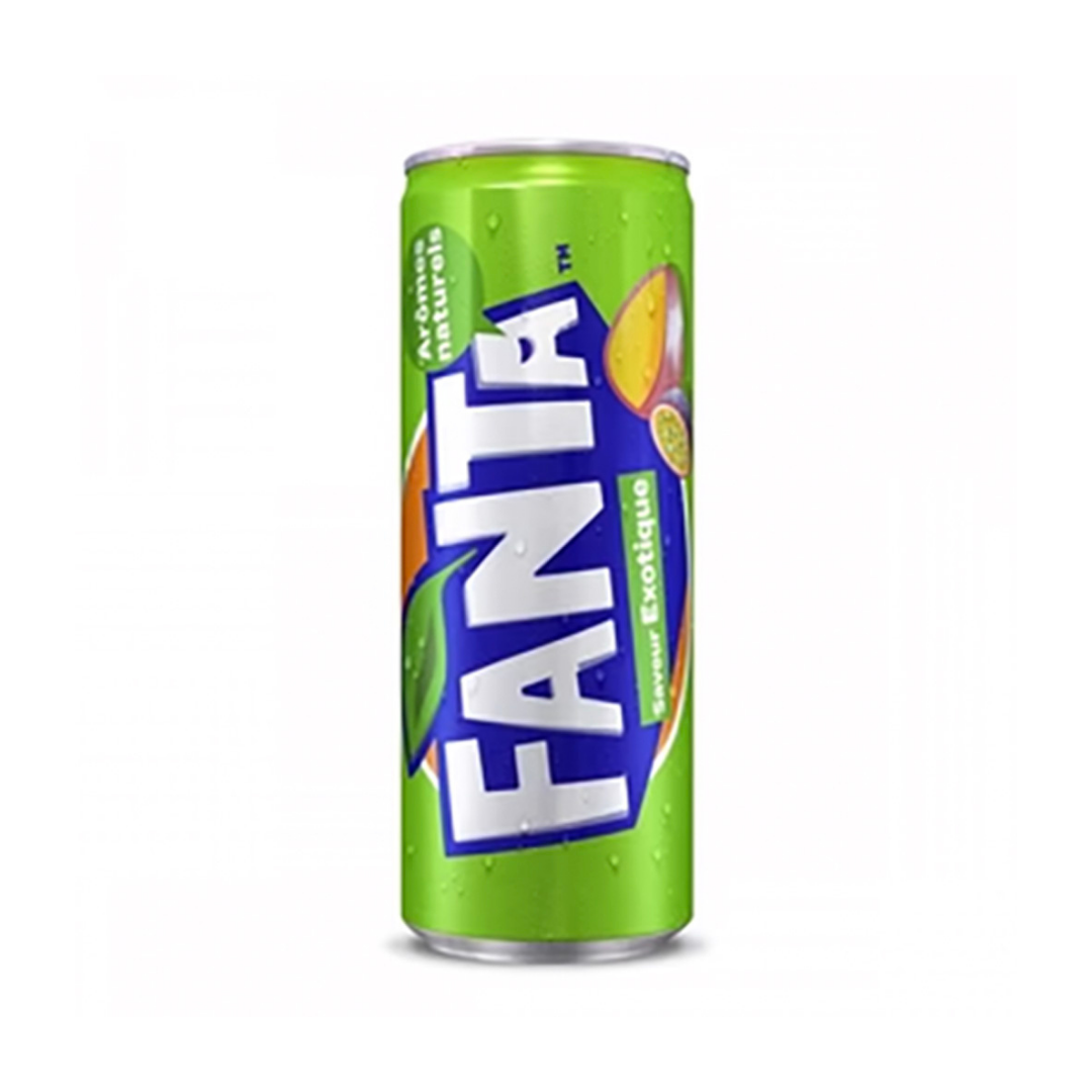 Fanta Exotique 330ml (France)