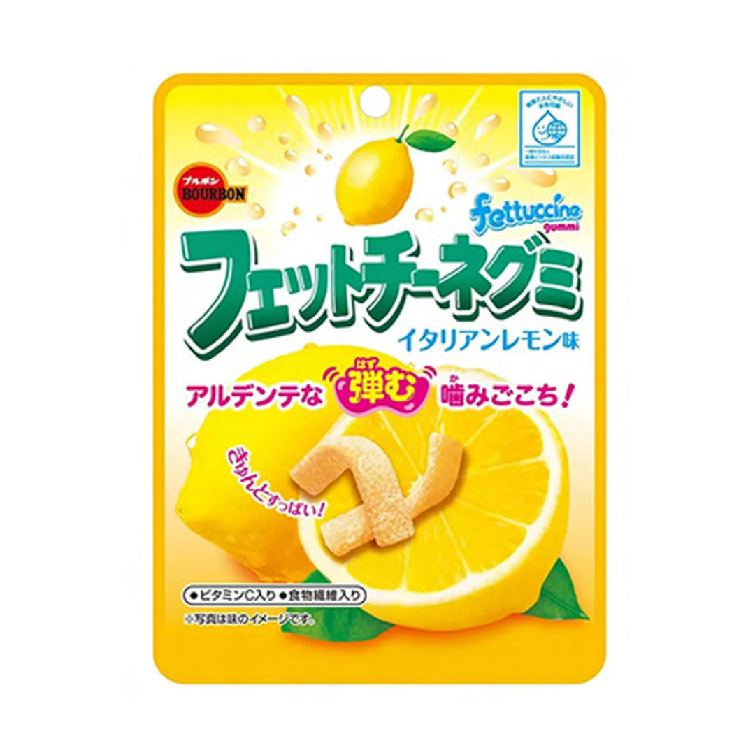 Fettuccine Gummy Lemon 50g (Japan)