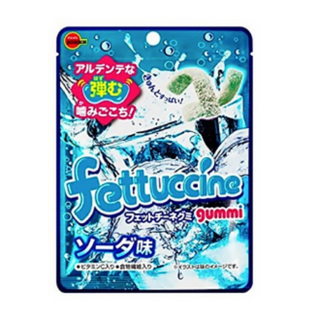 Fettuccine Gummy Ramune 50g (Japan)