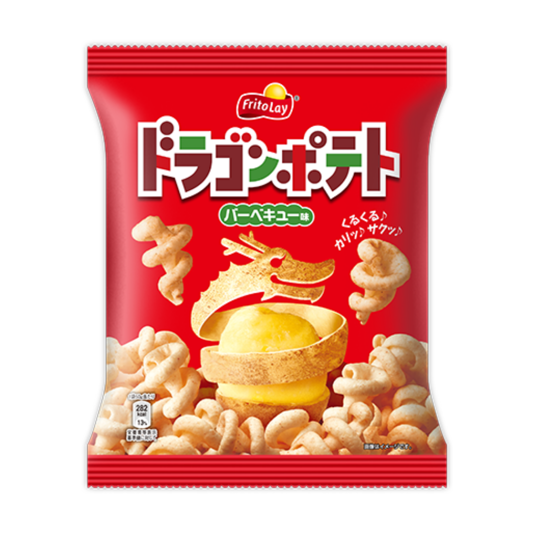 Frito Lay Dragon Potato Bbq 50g (Japan)