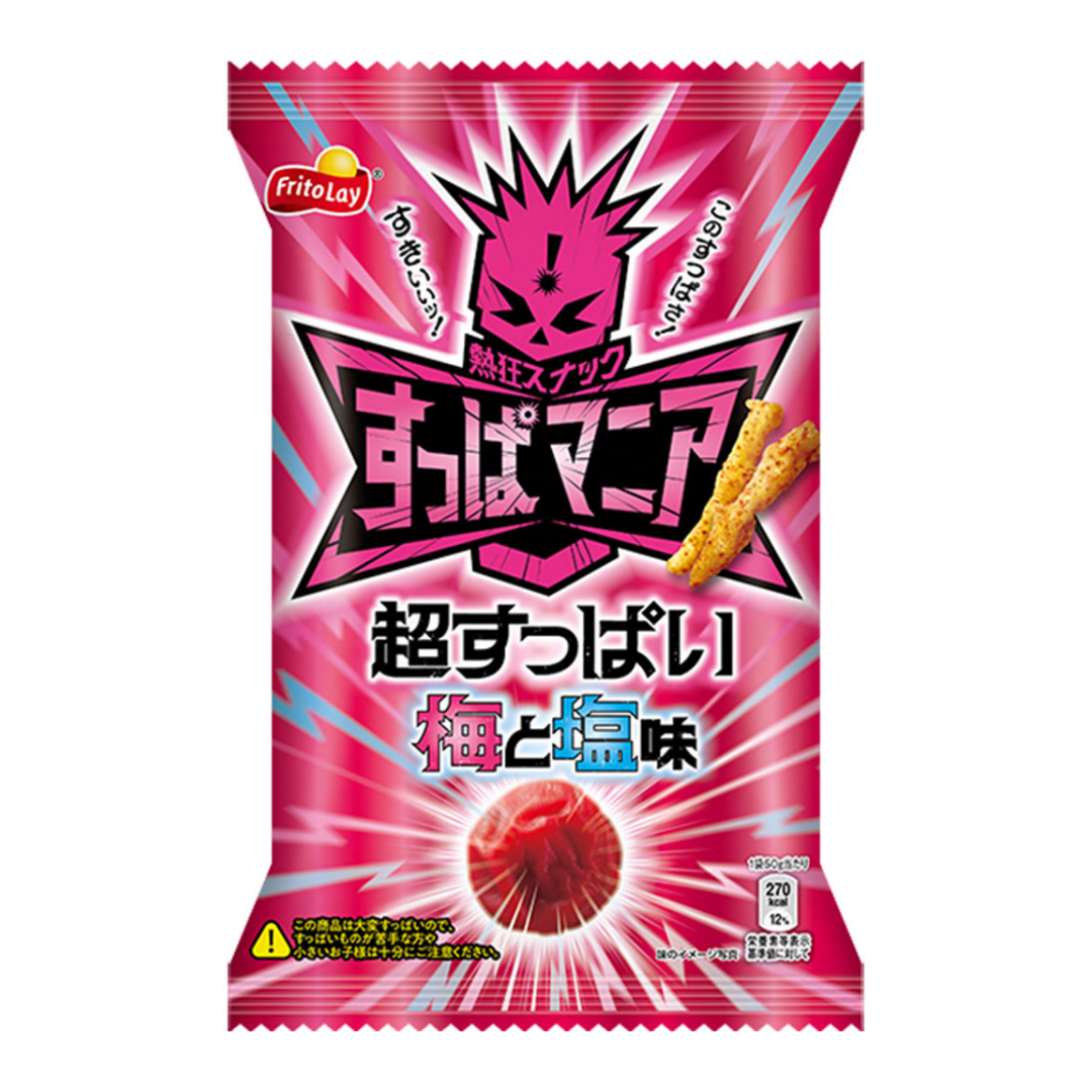 Frito Lay Sour Mania Sour Plum 50g (Japan)