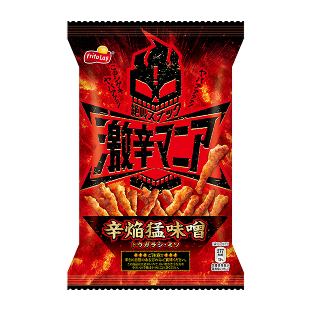 Frito Lay Spicy Mania Spicy Miso 50g (Japan)