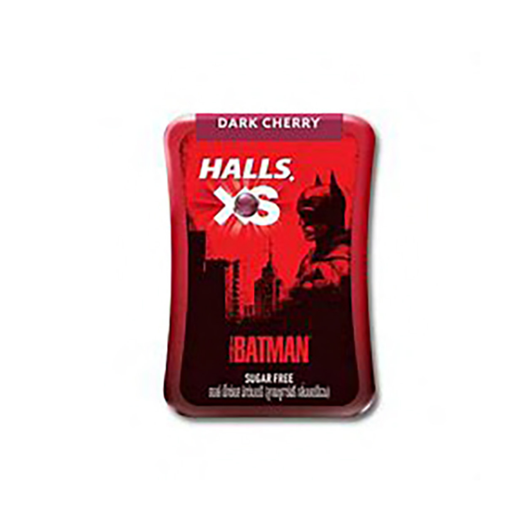 Halls Dark Cherry Batman Mints (Thailand)