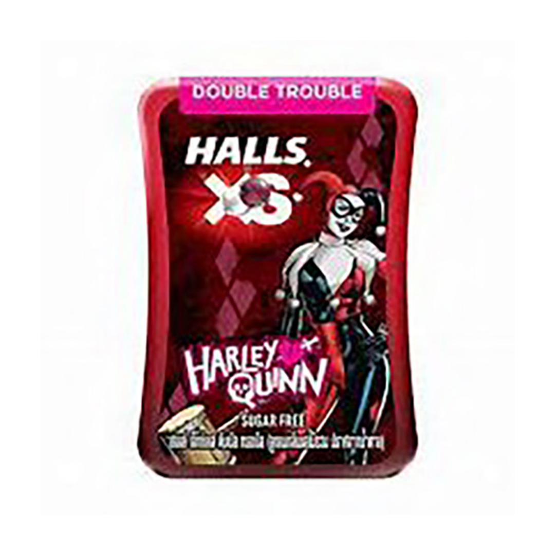 Halls Double Trouble Harley Quinn Mints (Thailand)