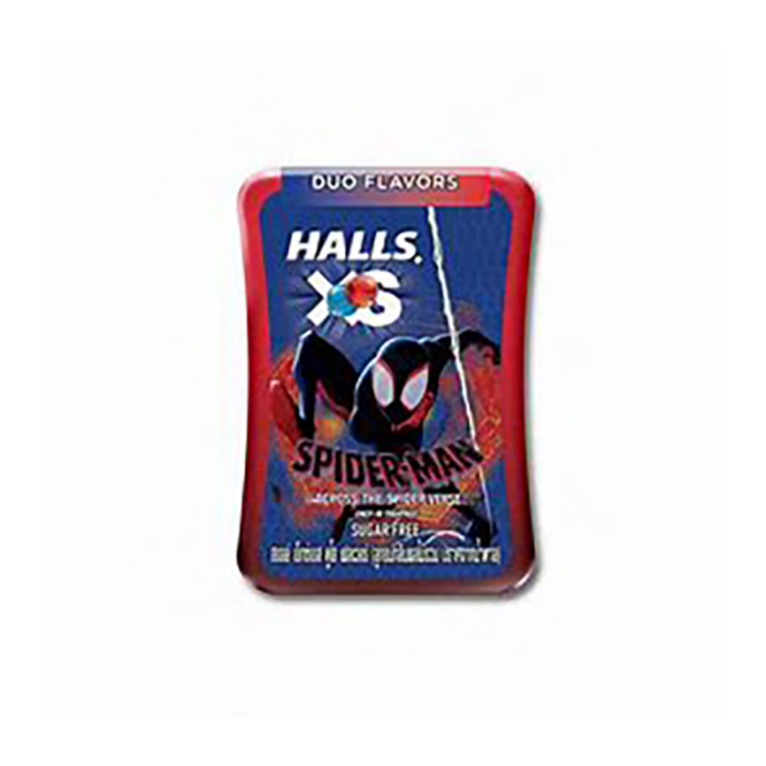 Halls Duo Flavors Spiderman Mints (Thailand)