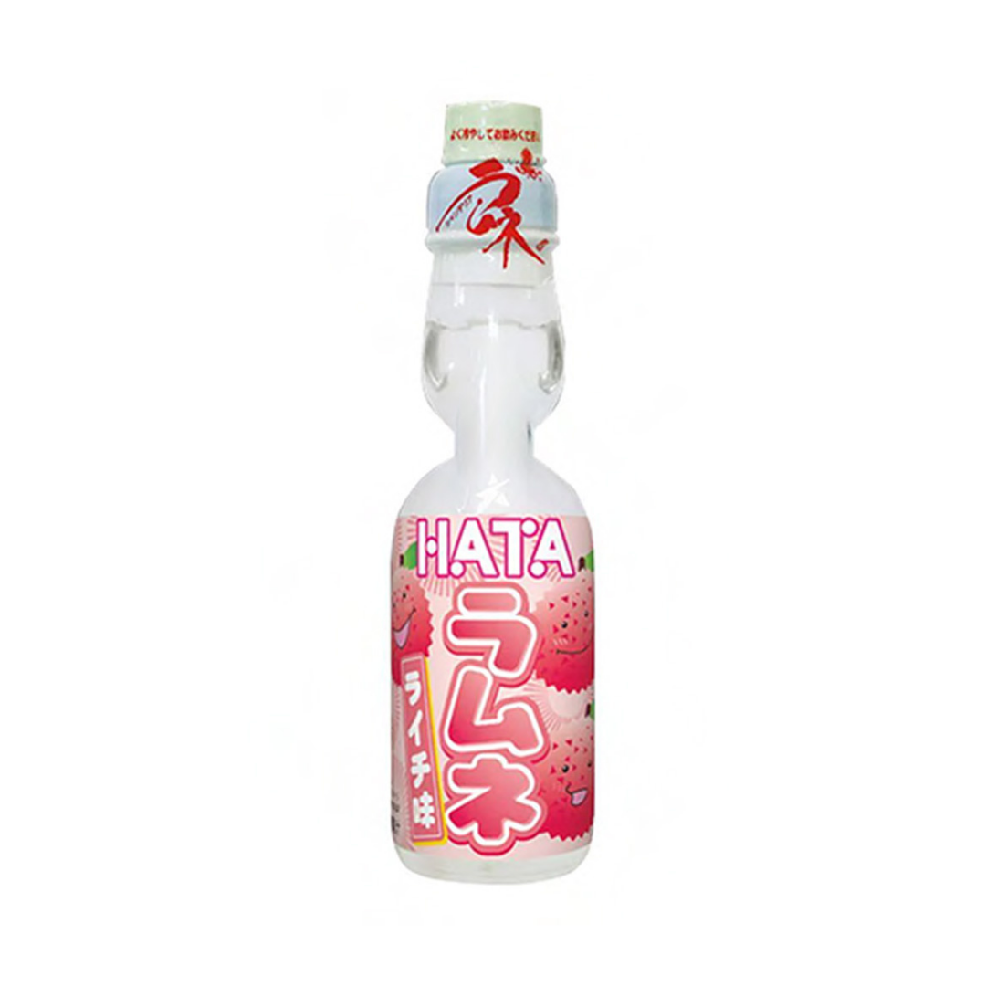 Hata Ramune Lychee 200ml (Japan)