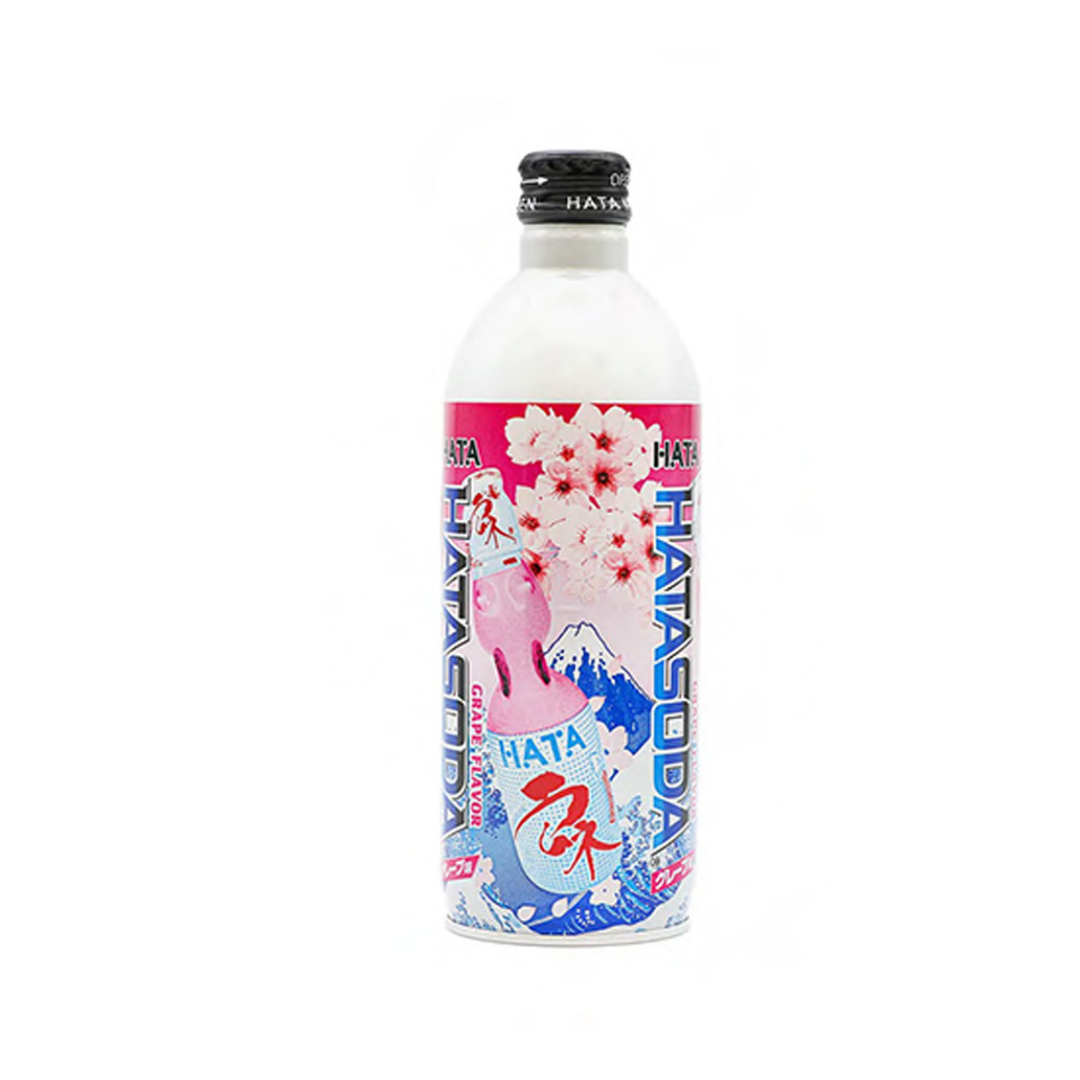 Hata Soda Grape Aluminum (Japan)