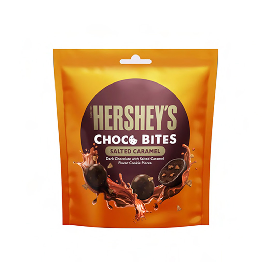 Hersheys Choco Bites Salted Caramel 90g (Japan)