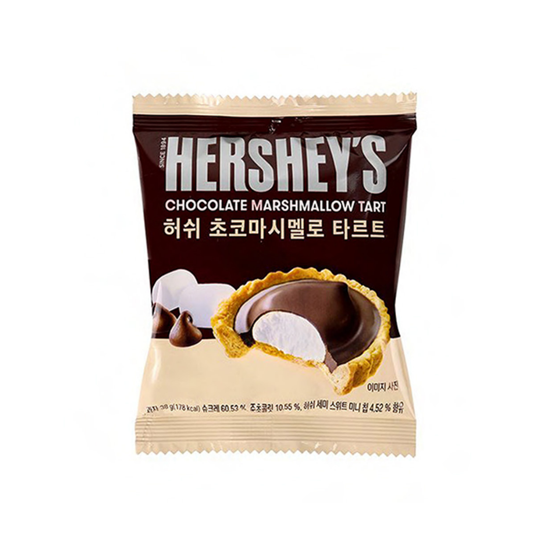 Hershey's Chocolate Marshmallow Tart 38g (Korea)