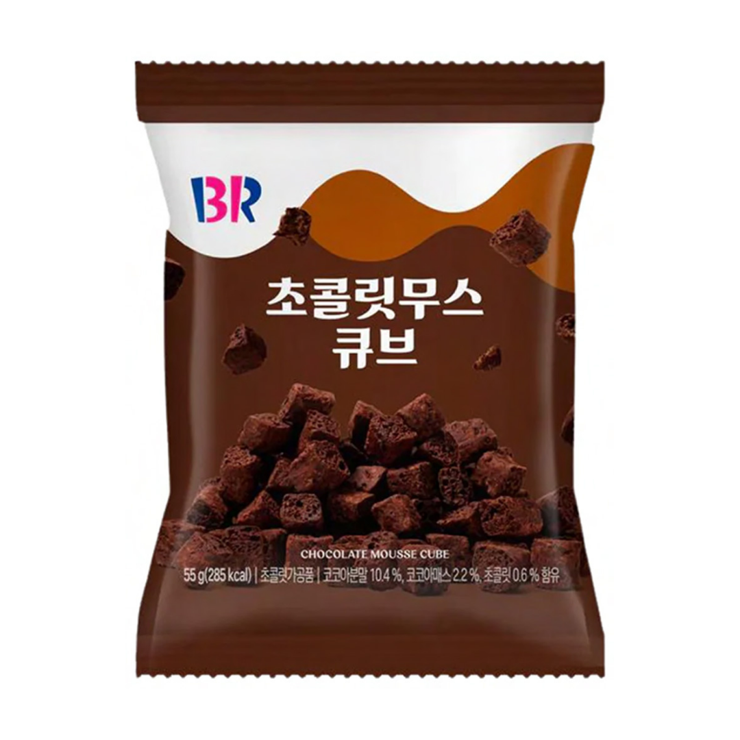 Baskin Robins Chocolate Mousse Cube 52g (Korea)