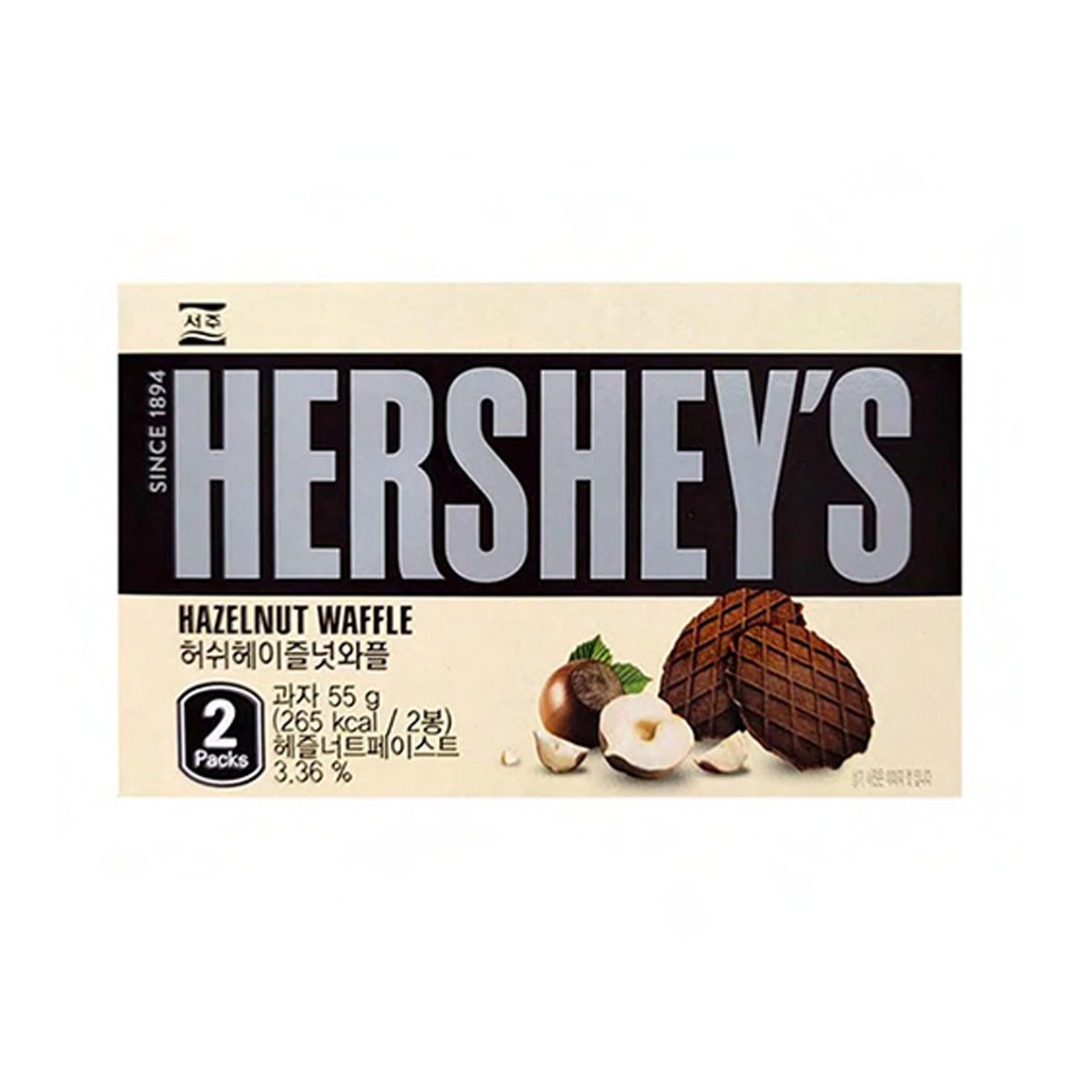 Hershey's Hazelnut Waffle 55g (Korea)