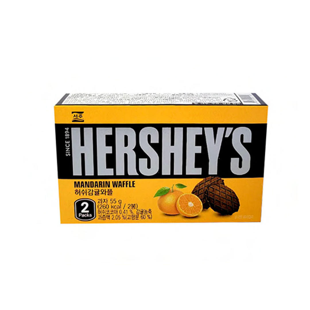 Hershey's Mandarin Waffle 55g (Korea)