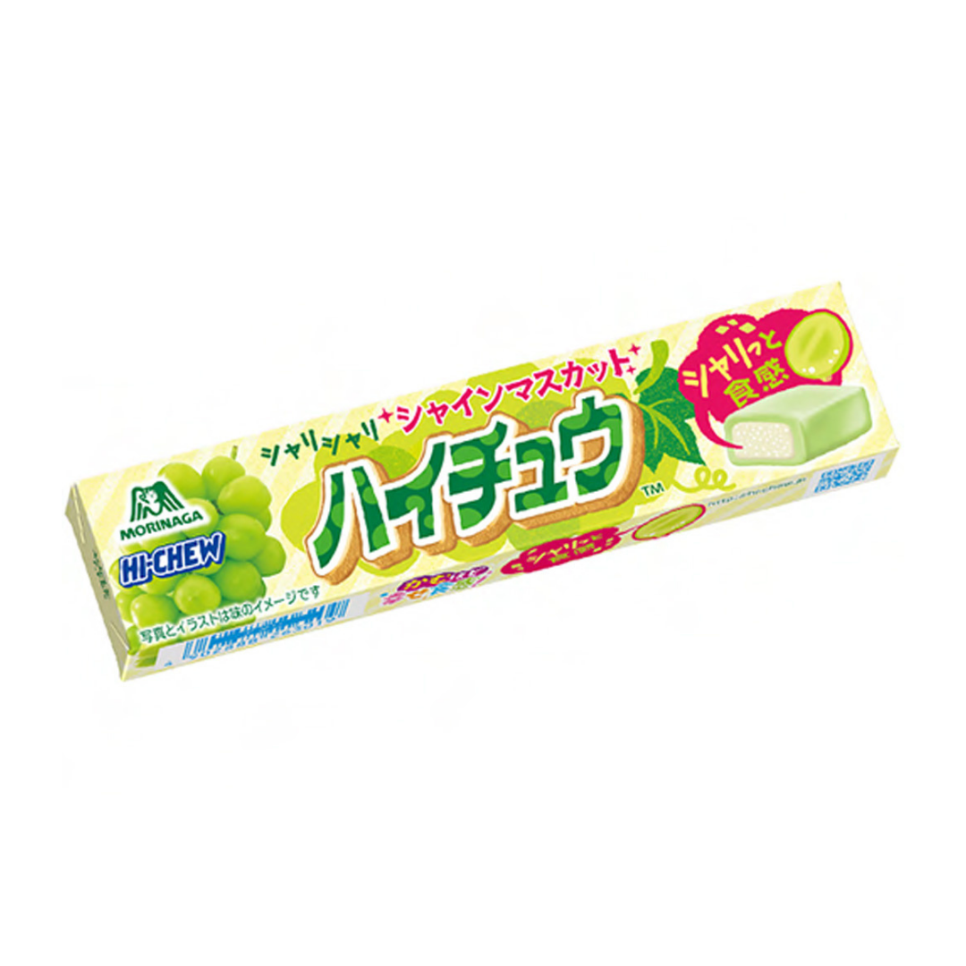 Hi-Chew crispy shine muscat 55g (Japan)