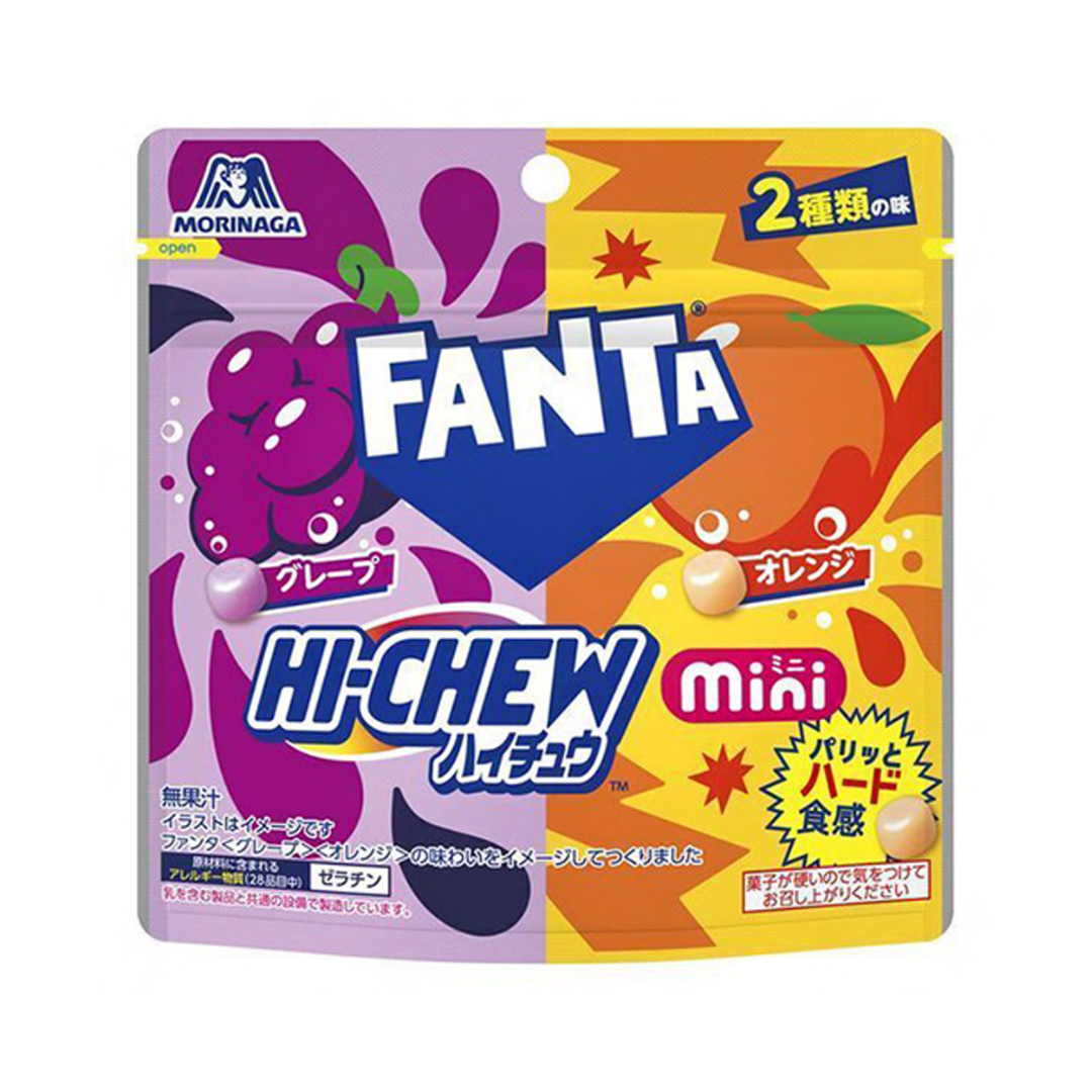 Hi Chew Mini Fanta Ramune 50g (Japan)