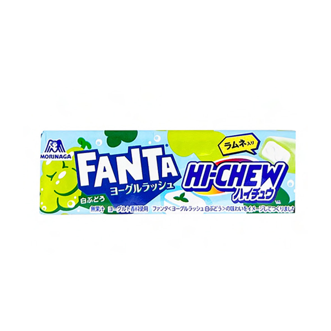 Hi Chew Fanta Yogurt Rush Green Grape 34g (Japan)