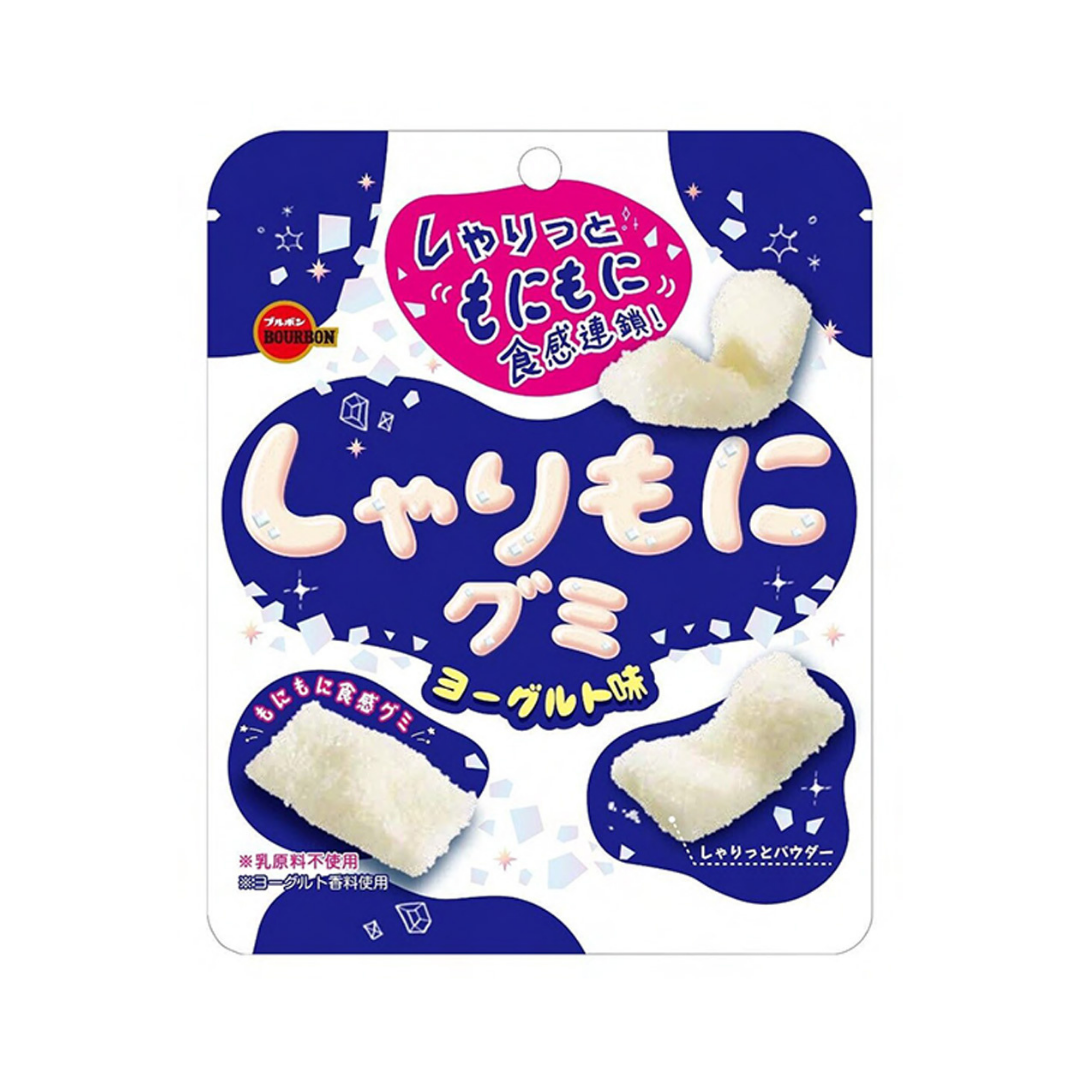 Bourbon Charimoni Yogurt 57g (Japan)