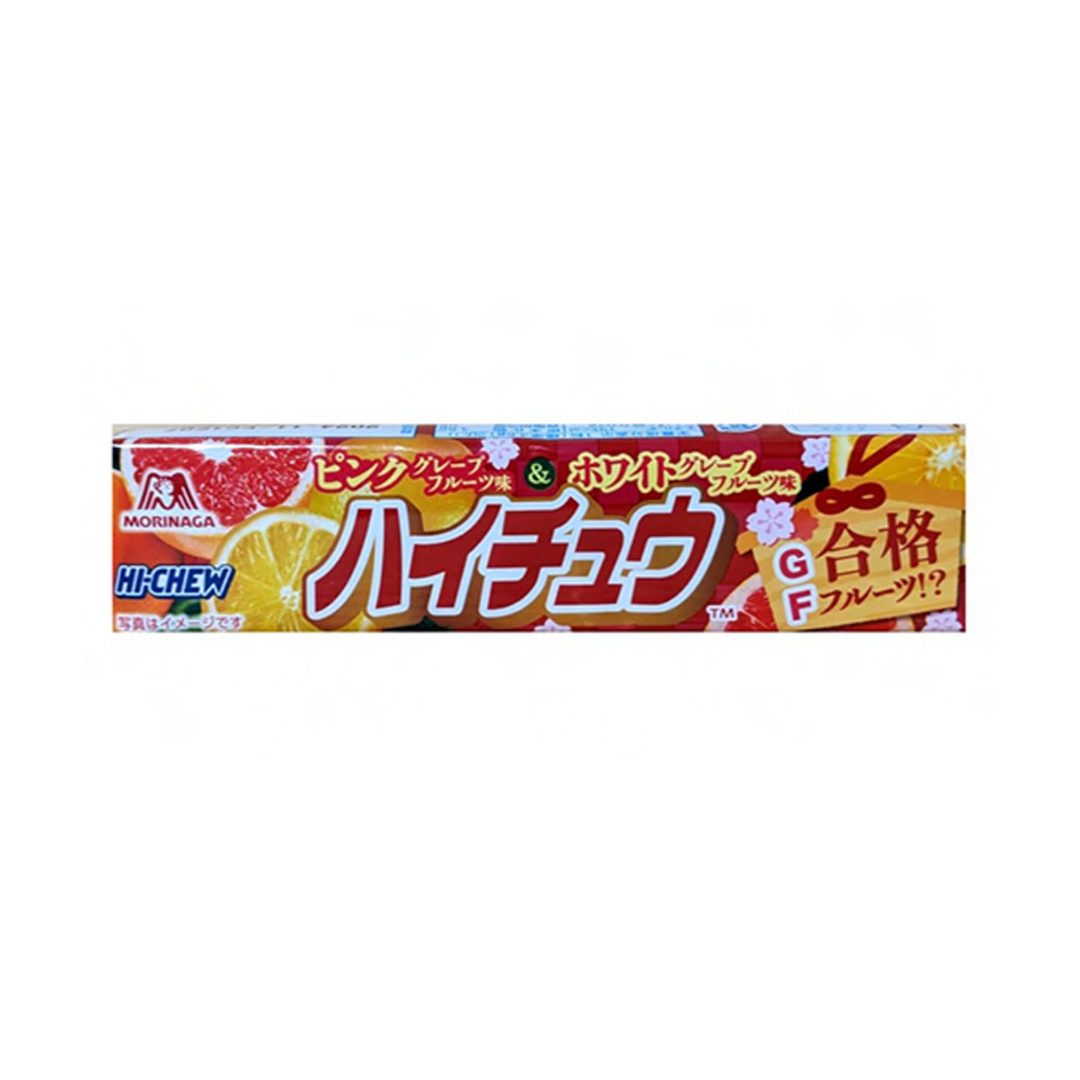 Hi-Chew pink & white grapefruit duo 55g (Japan)