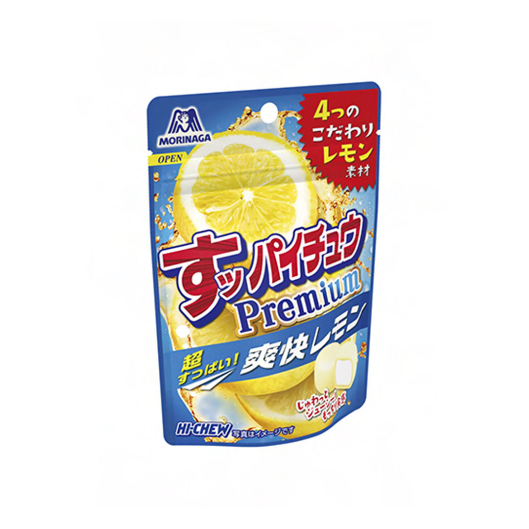 Hi-Chew Premium Lemon 32g (Japan)