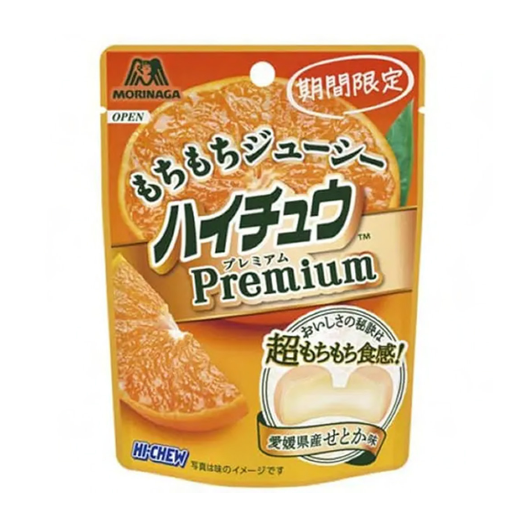 Hi-Chew Premium Setoka Mandarin 35g (Japan)