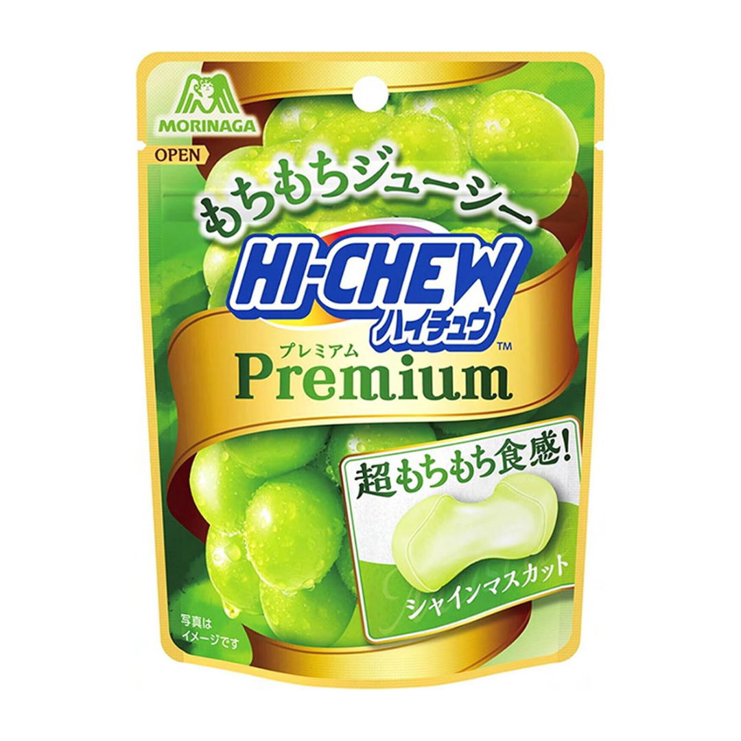 Hi Chew Premium Shine Muscat 35g (Japan)