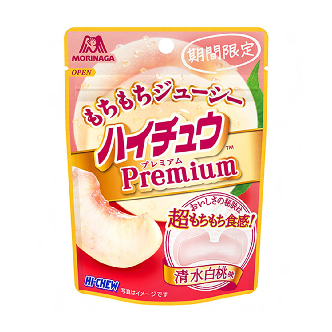 Hi-Chew Premium white peach 35g (Japan)