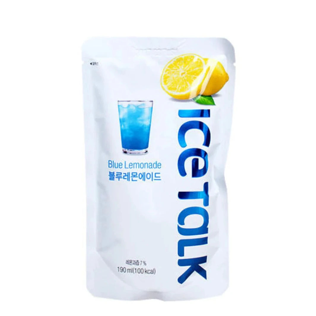 Ice Talk Blue Lemonade 230ml (Korea)